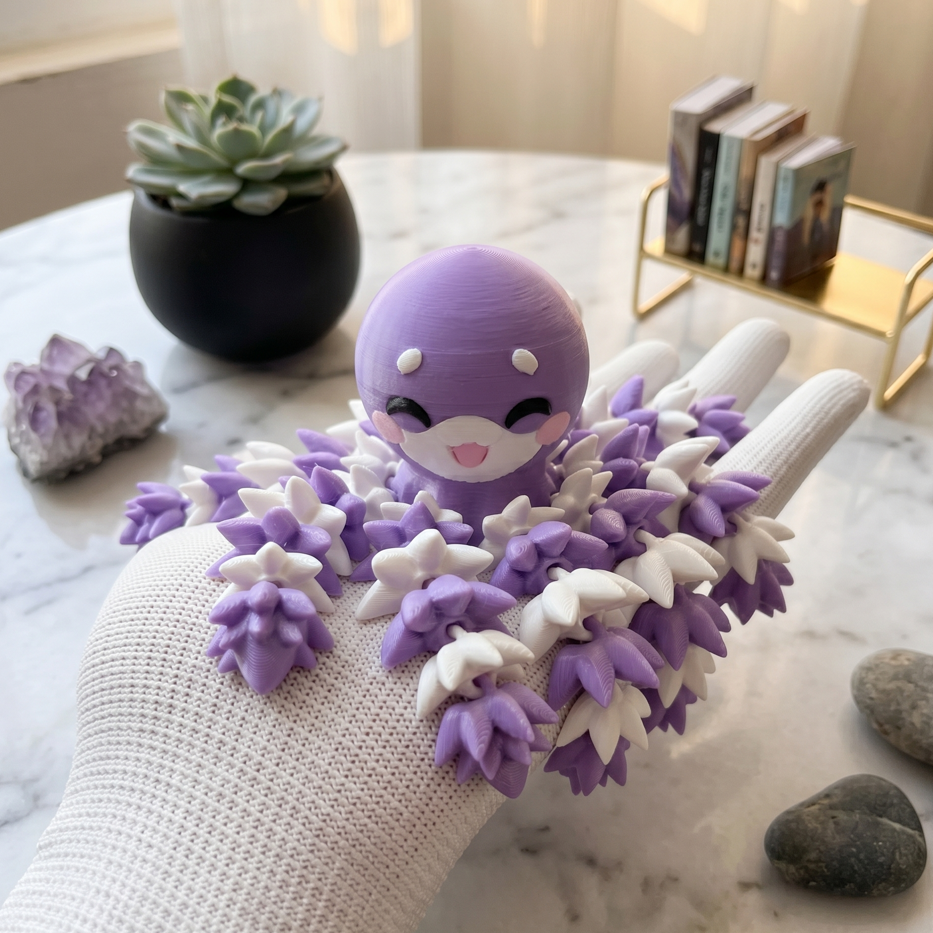 3D Printed Flexi Octopus