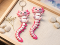 Fluffy Tail Axolotl