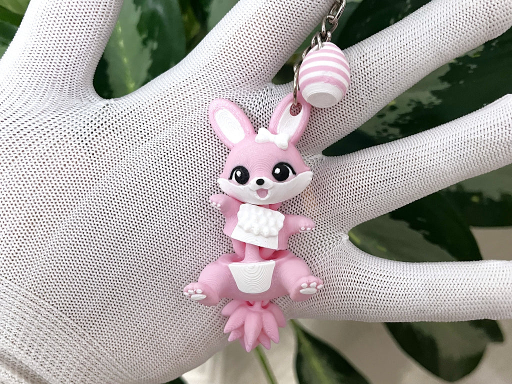 3D Printed Articulated Bunny