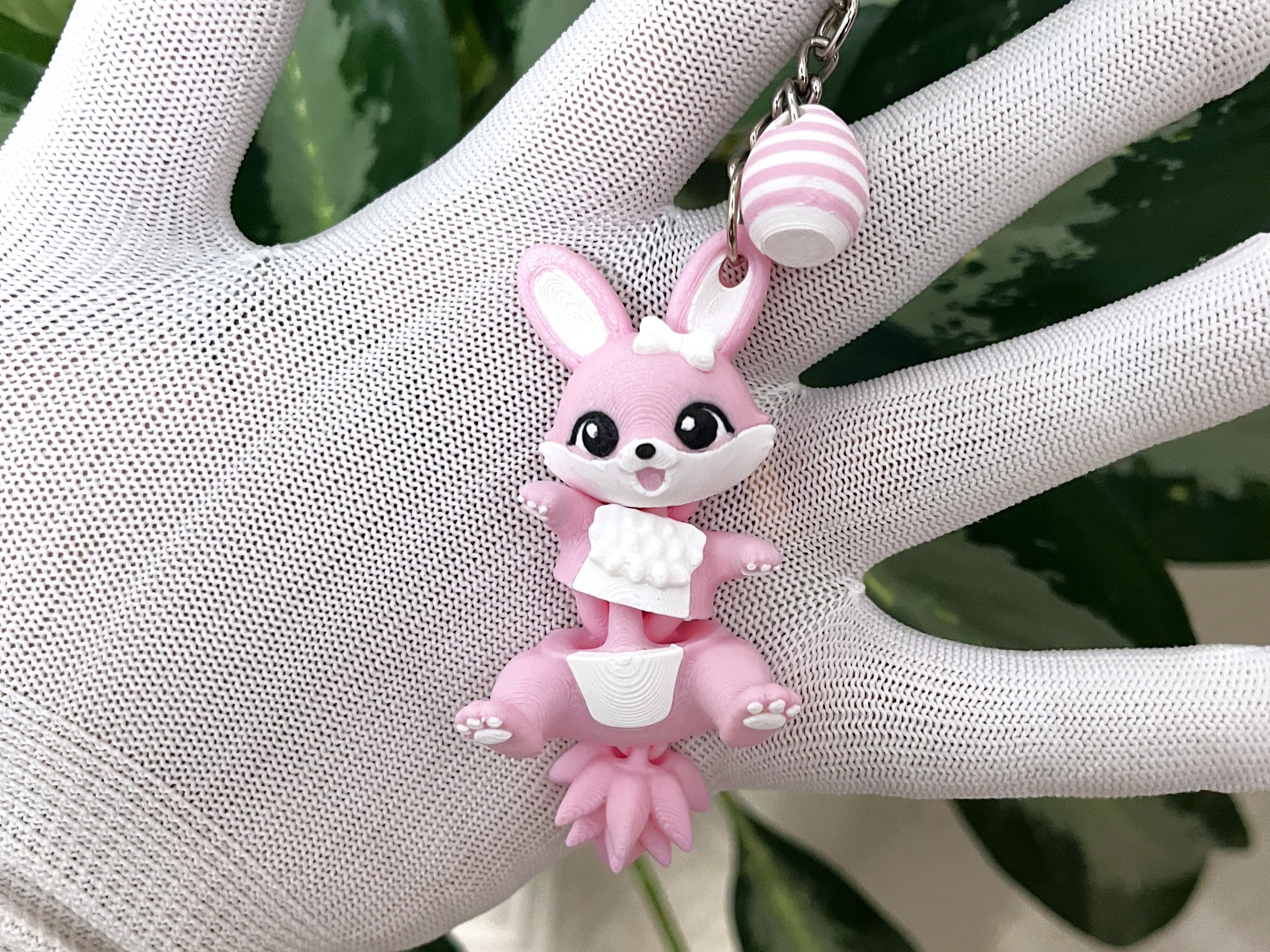 3D Printed Articulated Bunny