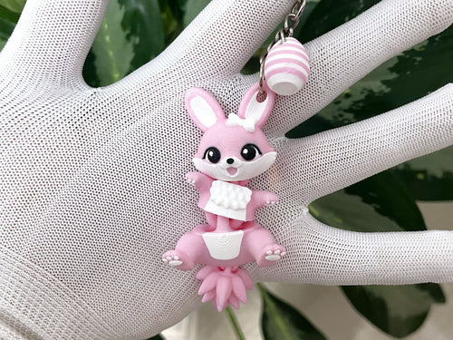 3D Printed Articulated Bunny