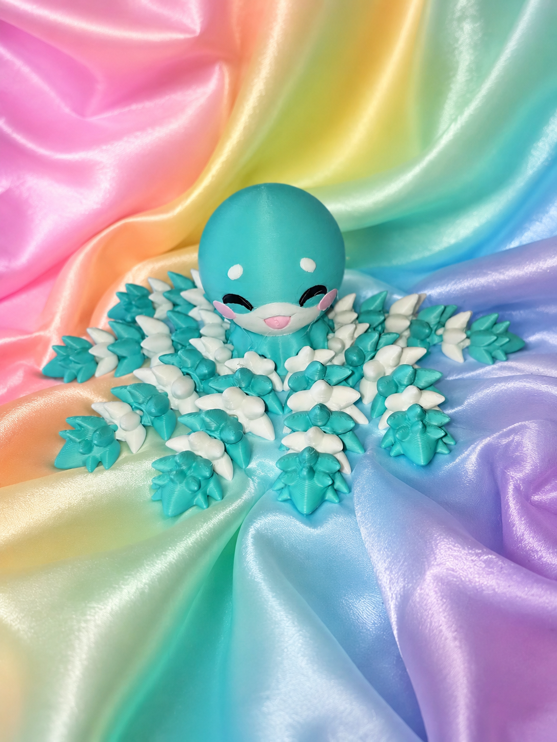 3D Printed Flexi Octopus